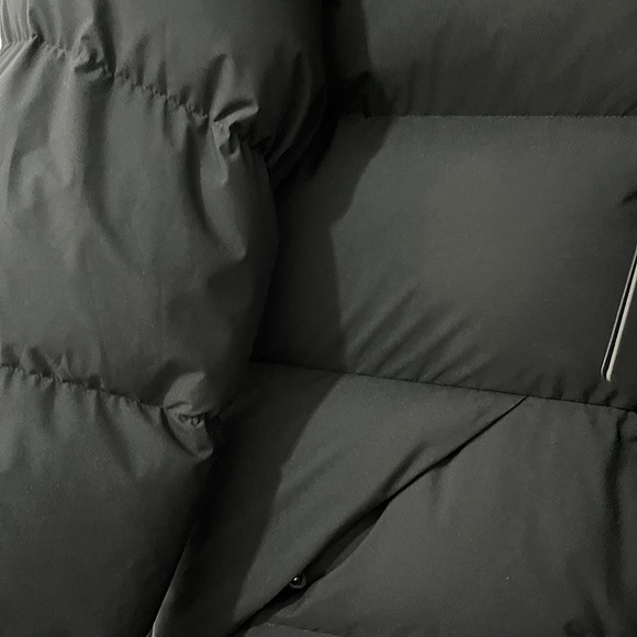 Moncler Black Hooded Down Jacket - Picture 3 of 12